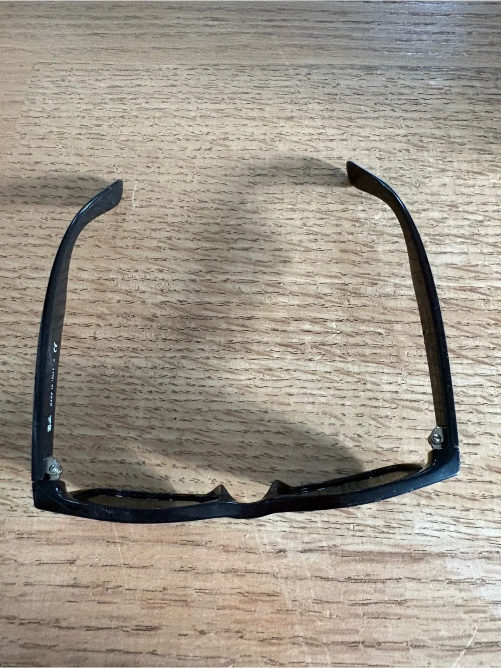 Ray-Ban Black Sunglasses with Dark Lenses